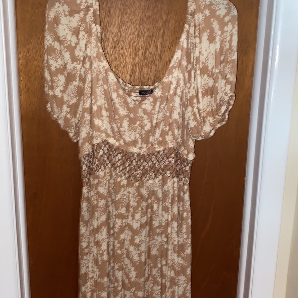 Brown Maxi Sundress! - Picture 2 of 5